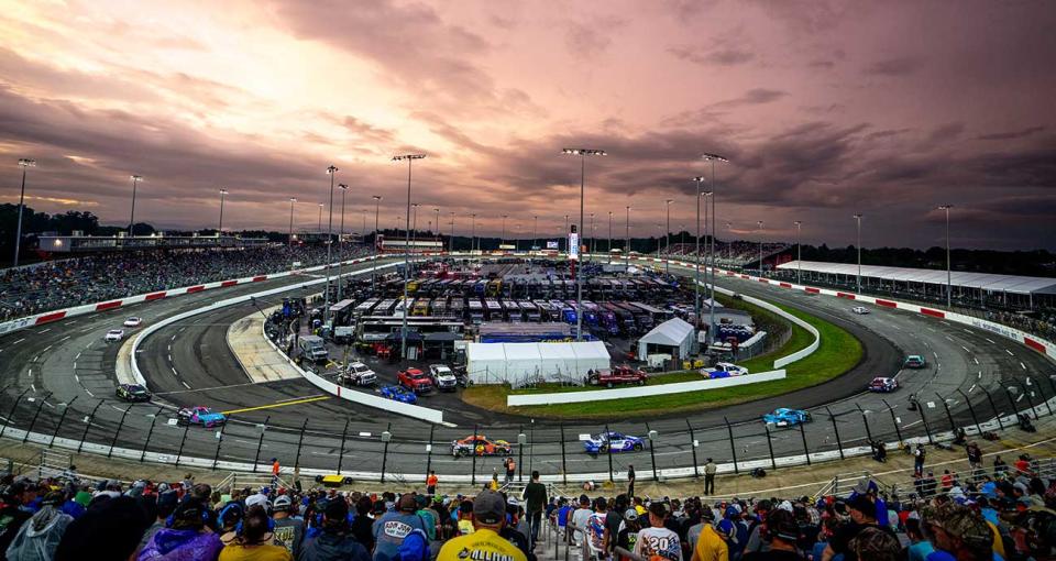 NASCAR AllStar Race to return to North Wilkesboro in 2024 Yahoo Sports