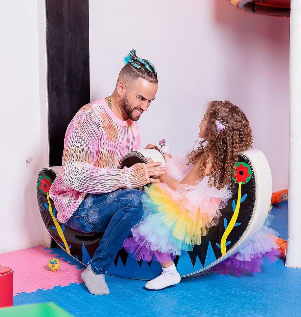 Nacho Mendoza y Melany Mille celebran el cumpleaños de su hija, Mya