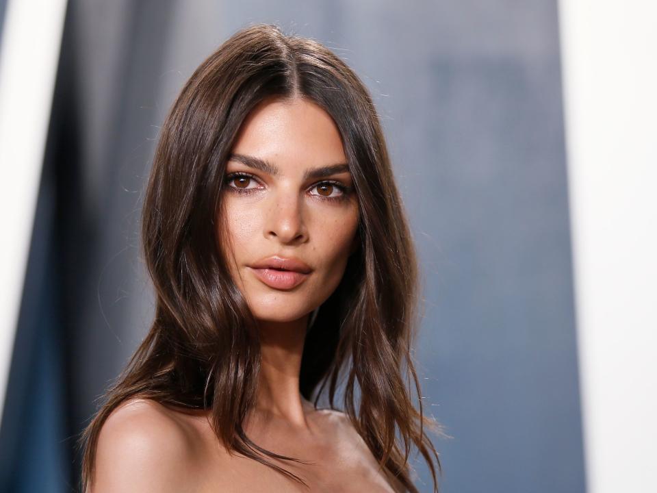 Emily Ratajkowski explains her initial fears about having a boy or a girl.