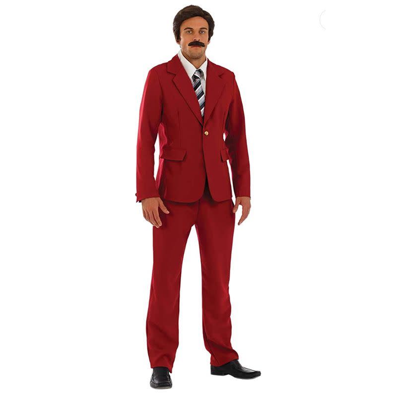 Ron Burgundy from 'Anchorman' Costume