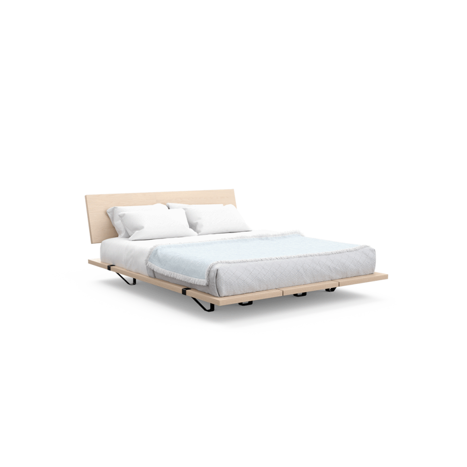 <p><a href="https://floydhome.com/products/the-bed-frame#the-bed-frame___Configuration_Full/Queen%20+%20Headboard__Wood%20Type_Birch__Hardware%20Color_Black" rel="nofollow noopener" target="_blank" data-ylk="slk:Shop Now;elm:context_link;itc:0;sec:content-canvas" class="link ">Shop Now</a></p><p>The Bed Frame</p><p>floydhome.com</p><p>$995.00</p>