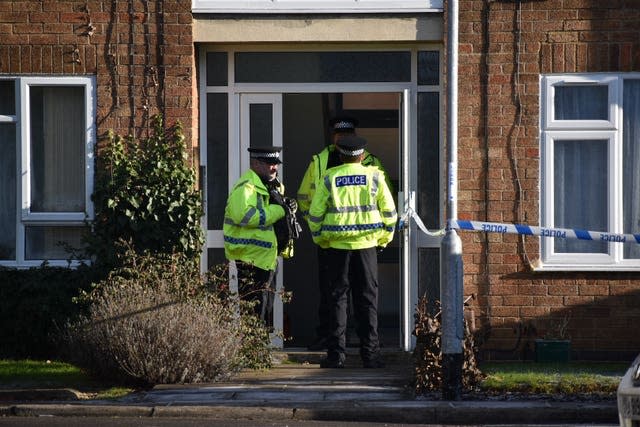 Deaths of woman and two children in Kettering