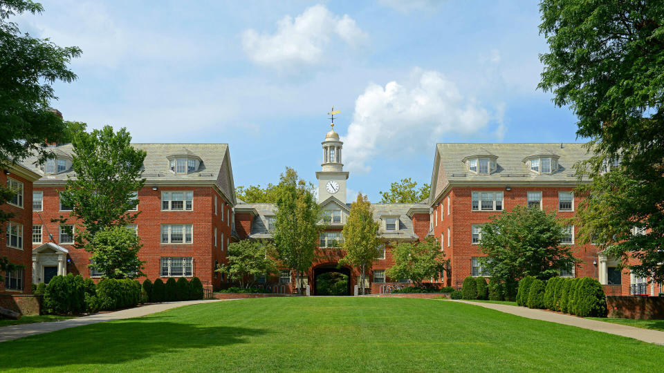 Brown University campus