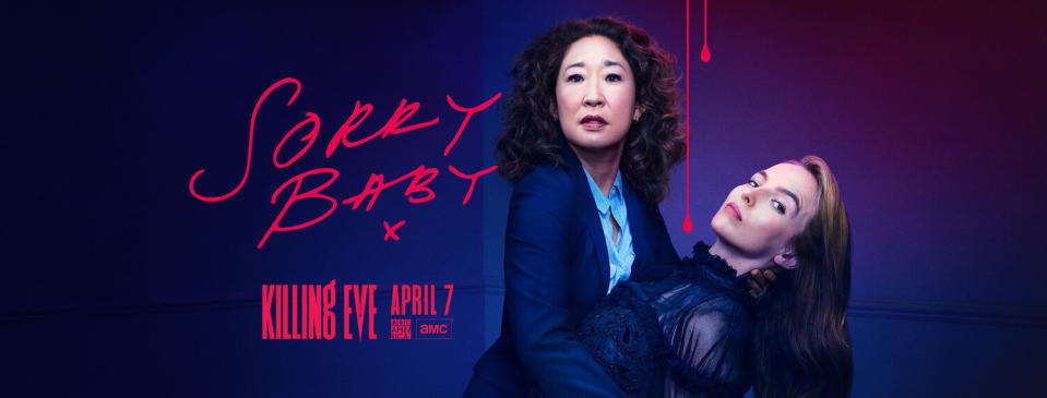 'Killing Eve' poster (BBC America)