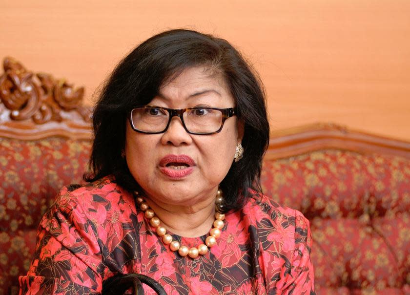 Tan Sri Rafidah Aziz told Malay Mail that the old education format can no longer cope with the demands of Industry 4.0 which requires knowledge in all areas of related services as well as production and supply chains. — Picture by KE Ooi