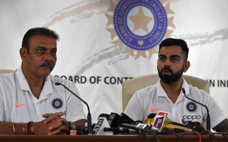 Ravi Shastri, Virat Kohli