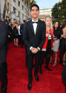 Dev Patel arrives at the 70th Annual Golden Globe Awards at the Beverly Hilton in Beverly Hills, CA on January 13, 2013.