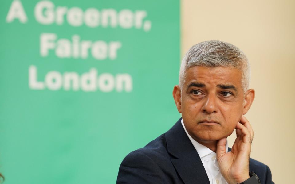 Sadiq Khan, the Mayor of London