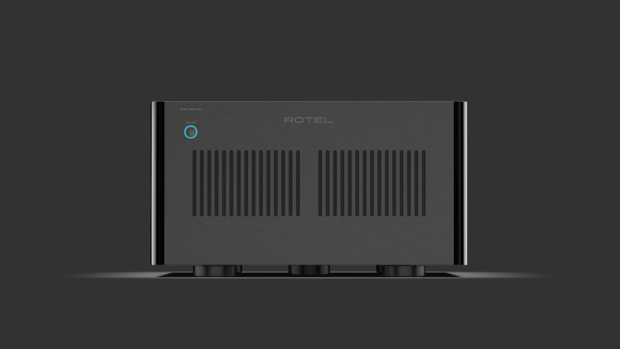  Home theatre amplifier: Rotel RMB-1587MKII 