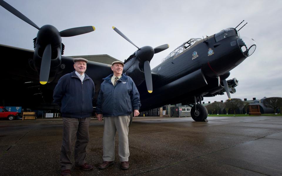 WWII Lancaster bomber undergoing £3.5m refurbishment in honour of those who fought in them