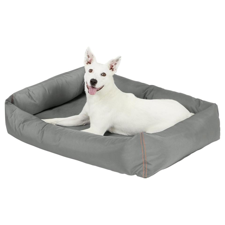 Frisco Rectangular Bolster Dog Bed