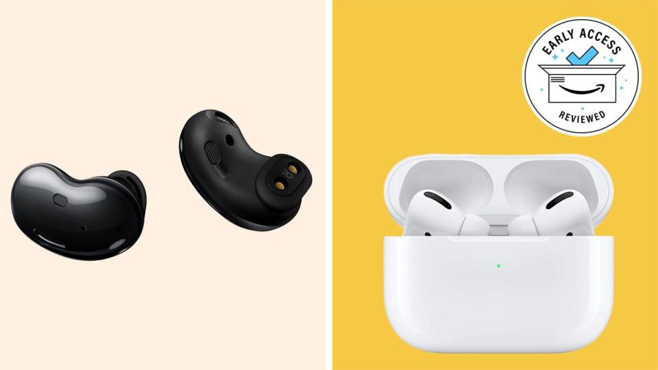 Play your favorite tunes on the go with these Amazon headphone deals for Prime Day.