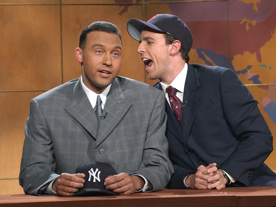 derek jeter snl