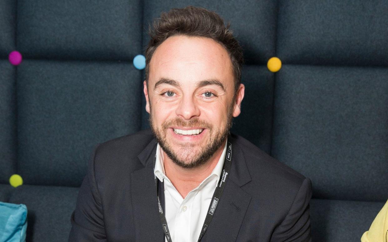 Ant McPartlin said his addiction led him to