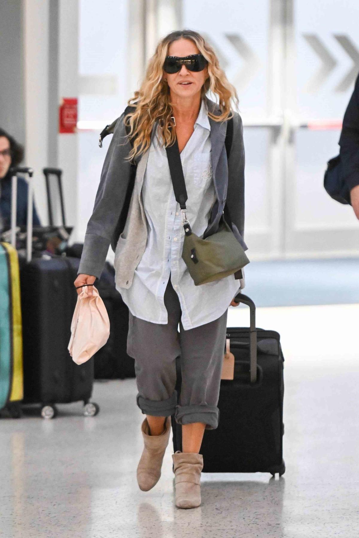 Sarah Jessica Parker Wore the Breezy Staple That's a Hollywood