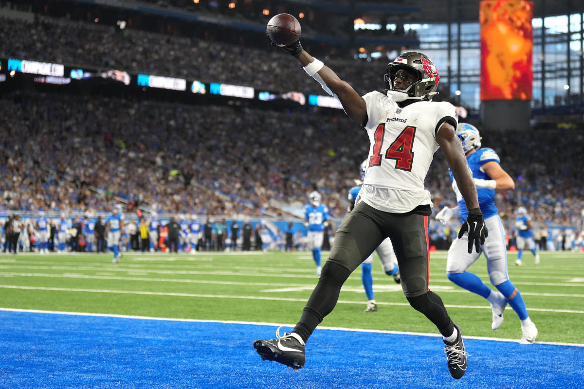 Fantasy Football Week 3 Rankings: WRs (Half-PPR)