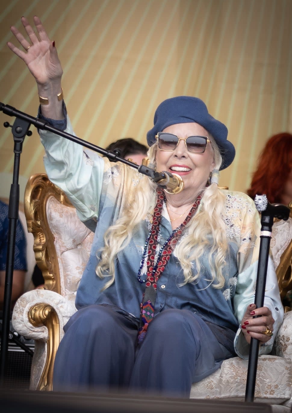 Joni Mitchell Newport Folk Festival 2022