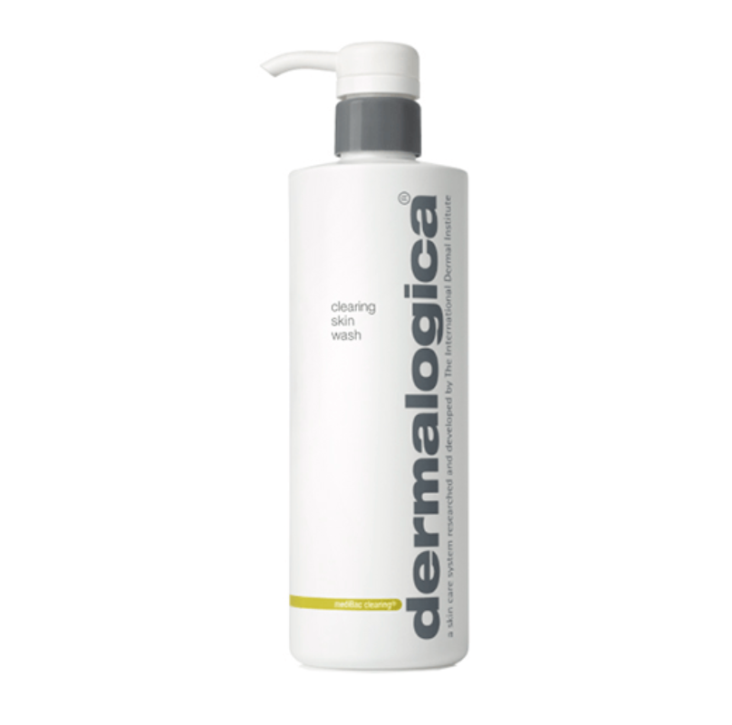 bottle of Dermalogica cleanser reduced in Afterpay Day Australia sales