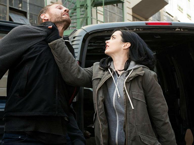 Jessica Jones and the complex power of female rage