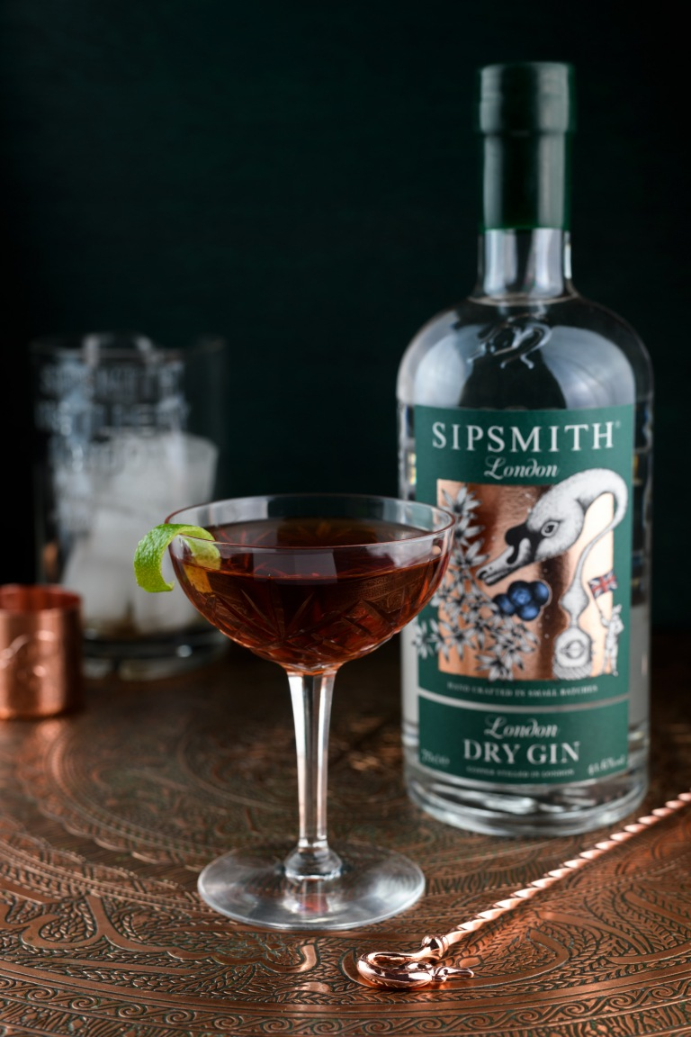 sipsmith cocktail