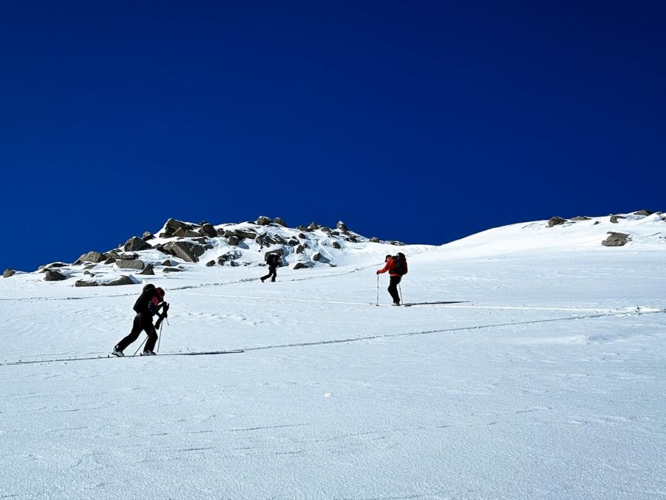 There are 40 ski resorts in the Anatolian peninsula (Tristan Kennedy)