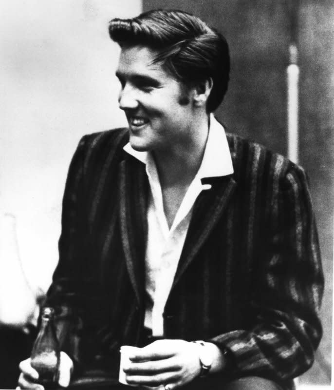 On January 4, 1954, a young musician who worked in a machine shop paid $4 to record two songs for his mother. His name: Elvis Presley. UPI File Photo