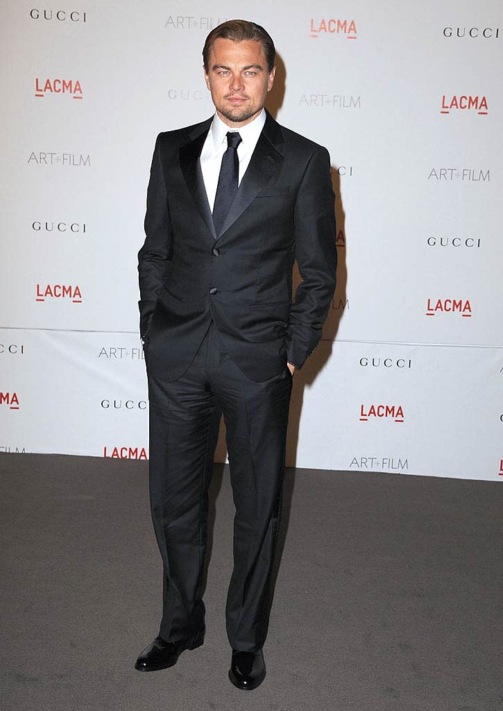 Leonardo Dicaprio Gucci Event AtLACMA