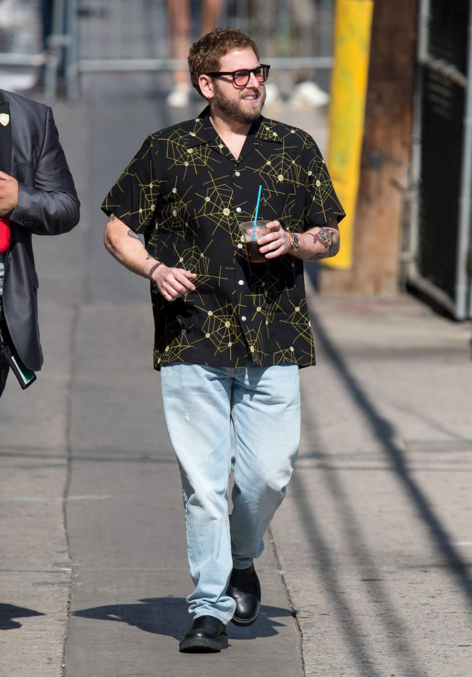 Thank the Style Gods for Jonah Hill's 2018 'Fits