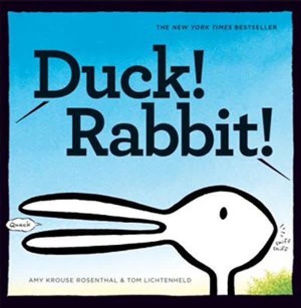 Duck! Rabbit! by Amy Krouse Rosenthal