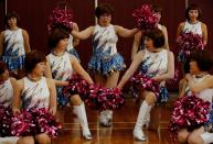 The Wider Image: Don't call us grannies: Meet Japan's senior cheer squad