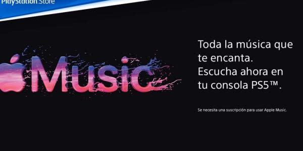 Apple Music llega oficialmente a PlayStation 5