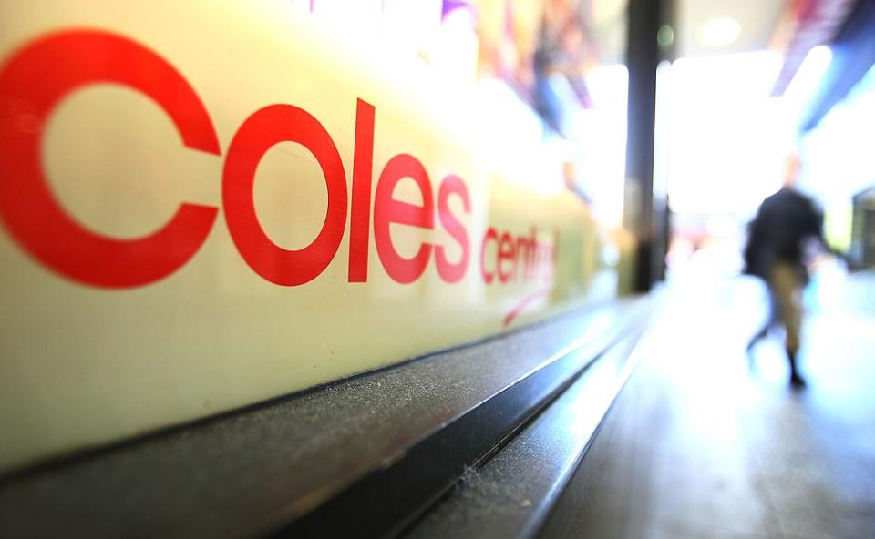 Pictured: Coles supermarket. Image: Getty