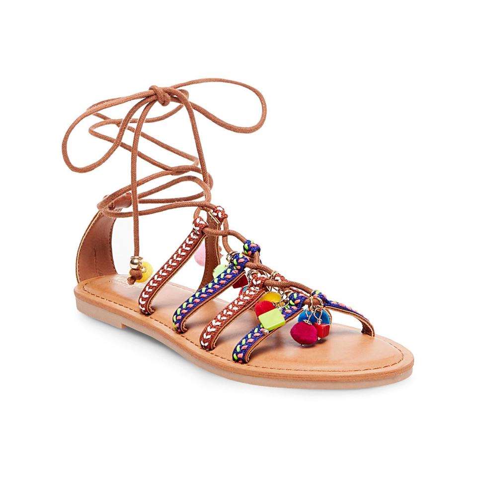 Pom Pom Sandals