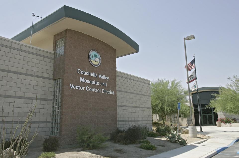 Coachella Valley Mosquito and Vector Control District in Indio.