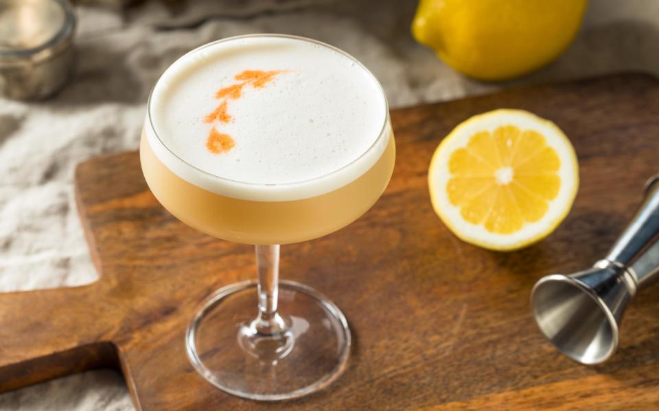 pisco sour - Getty