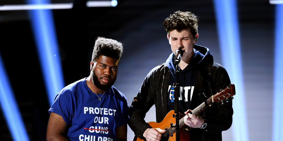 Watch The BBMAs' Powerful Gun Violence Tribute