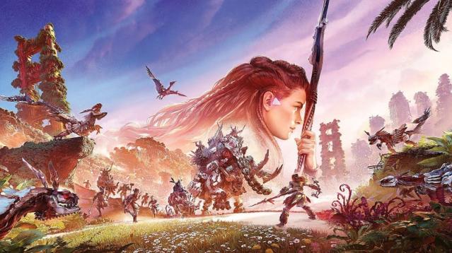 The Art Direction of “Horizon Zero Dawn”