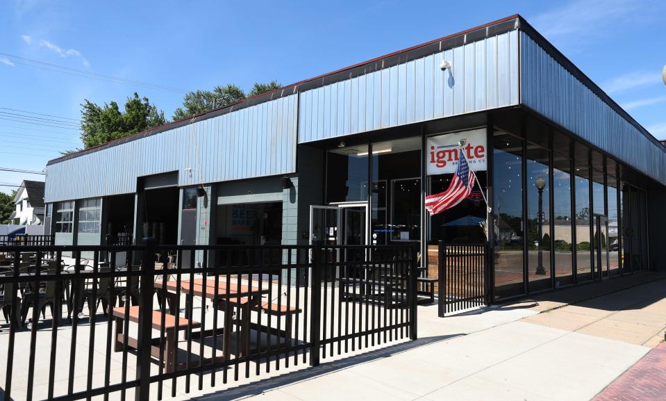 Ignite Brewing Co. has partnered with Crafted Eats in Barberton.