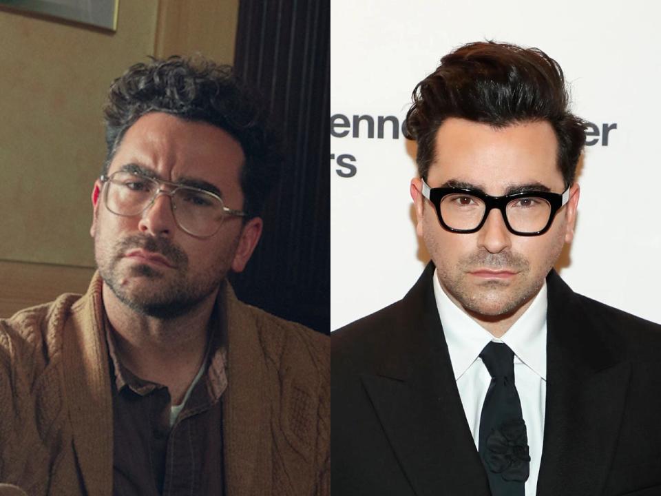 Dan Levy in Sex Education and real life