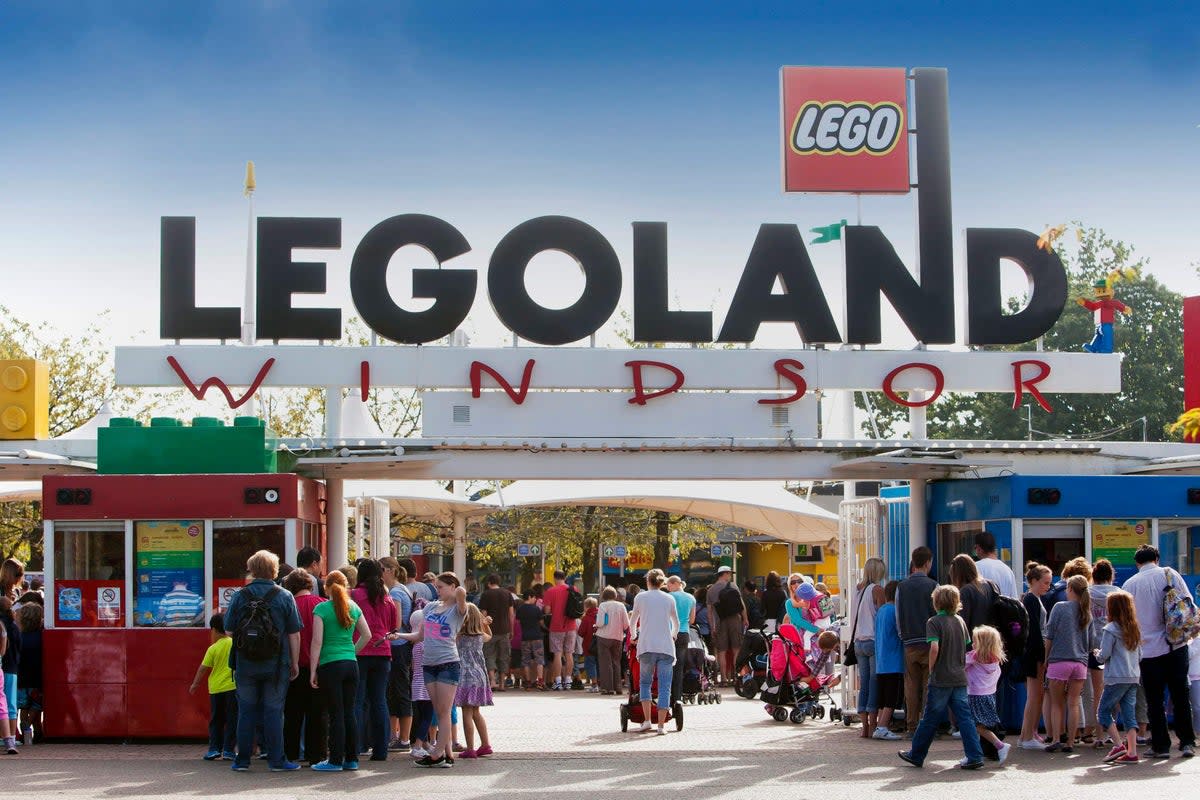Legoland Windsor (Legoland/PA) (PA Media)
