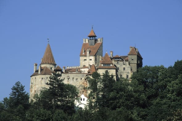 Romania, Transylvania, Bran, Castle Dracula....