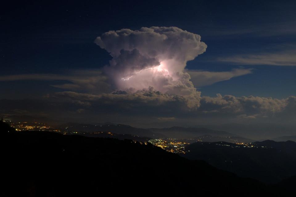 A new study says that lightning may be directly responsible for much of the "atmospheric detergent" found around the world.