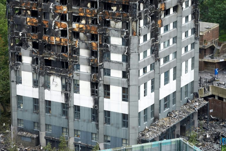 The June 14 inferno at Grenfell Tower, a residential block in west London, left 79 people presumed dead after the fire spread rapidly up its 24 storeys