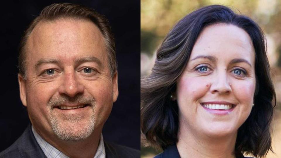 Pat Hume and Jaclyn Moreno were candidates for the Sacramento County Fifth District Board of Supervisors seat in November.