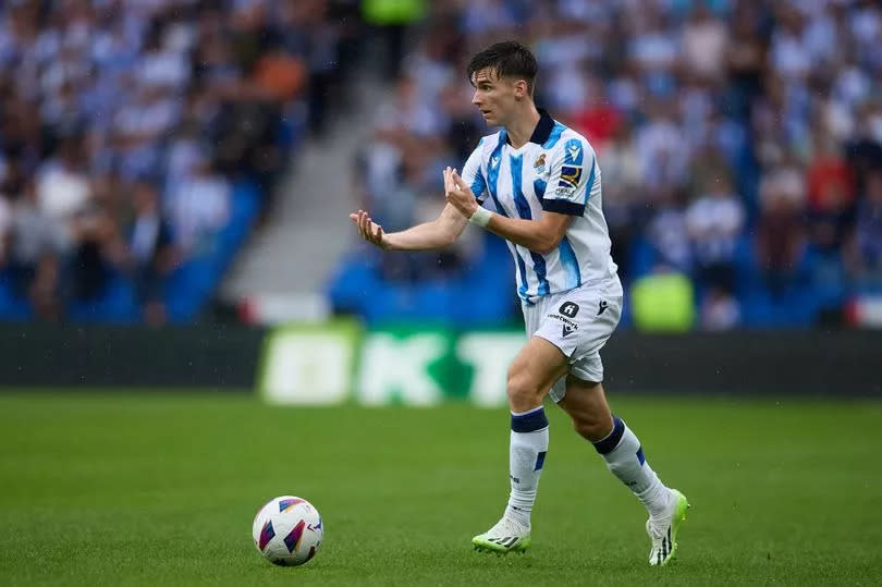 Kieran Tierney -Credit:Getty Images