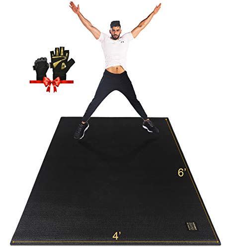 8) 6'x4' Exercise Mat