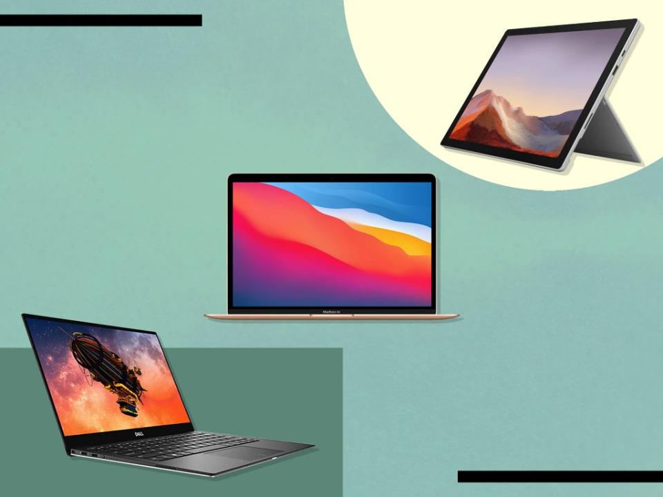 Portable, versatile laptops can even be found for less than £300 (iStock/The Independent)