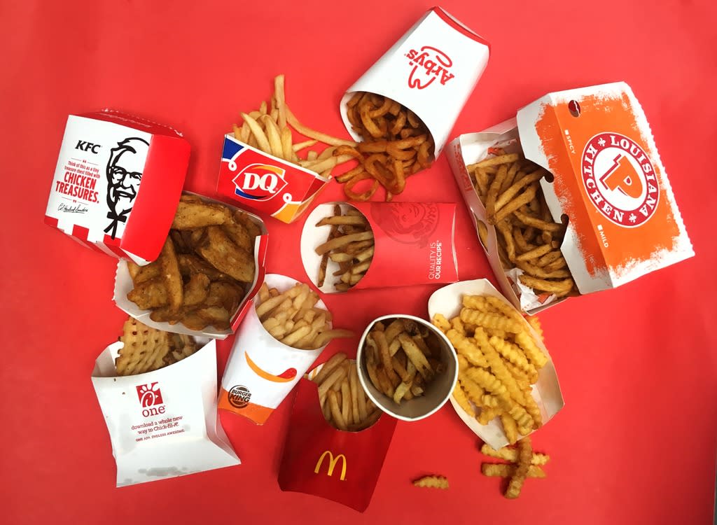 The Tastiest Fast Food Items You Can Get For $1 Or Less