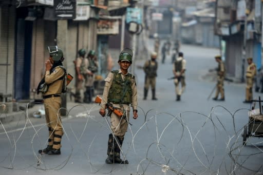 In August India's Hindu-nationalist government ended Kashmir's seven-decade semi-autonomous status and imposed restrictions on movement and a communications blackout