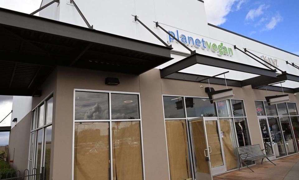 Planet Vegan will hold its grand opening of the new brick-and-mortar location at Palm and Nees avenues near GB3 Saturday, Jan. 6. Planet Vegan’s food truck caught fire in June of 2022.